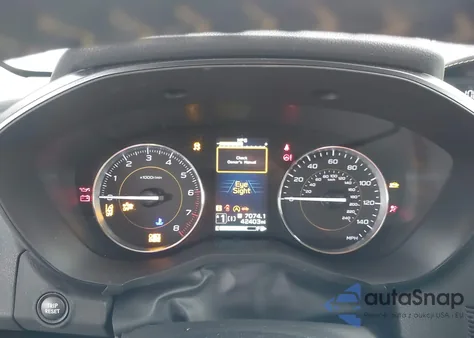 2022 Subaru Crosstrek Sport z USA, uszkodzony, nr VIN JF2GTHRC2NH226097